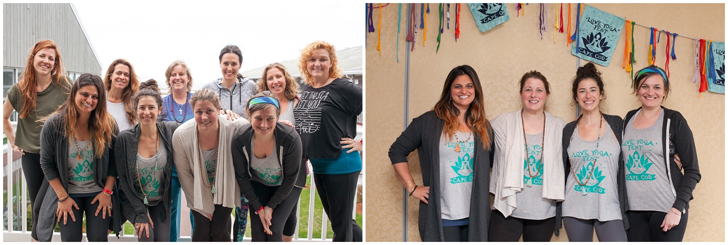 Founders and Presenters at Cape Cod yoga retreat
